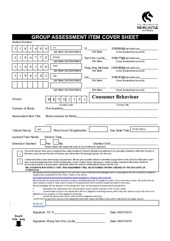 Nokia organizational structure picture