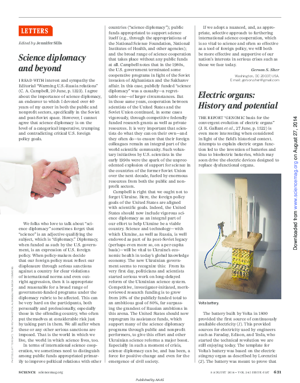 (PDF) Science Magazine