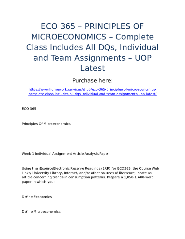 Eco 365 essay example 02 picture