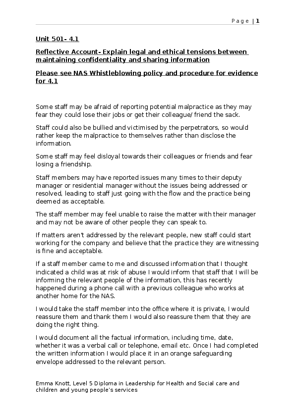 Ethical reasons for maintaining confidentiality image