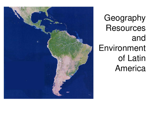 Pdf Geography Resources And Environment Of Latin America Pdf Geography Resources And Environment Of Latin America