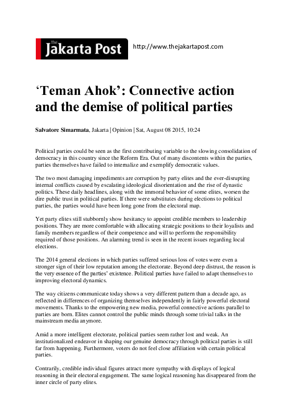 Republican demise essay 06 picture