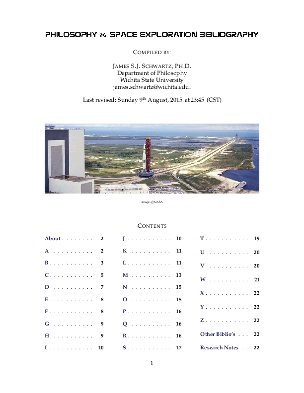 Annotated bibliography space exploration image