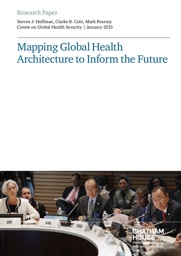 (PDF) Mapping Global Health Architecture to Inform the Future