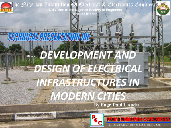 (PDF) DEVELOPMENT AND DESIGN OF ELECTRICAL INFRASTRUCTURES IN MODERN CITIES