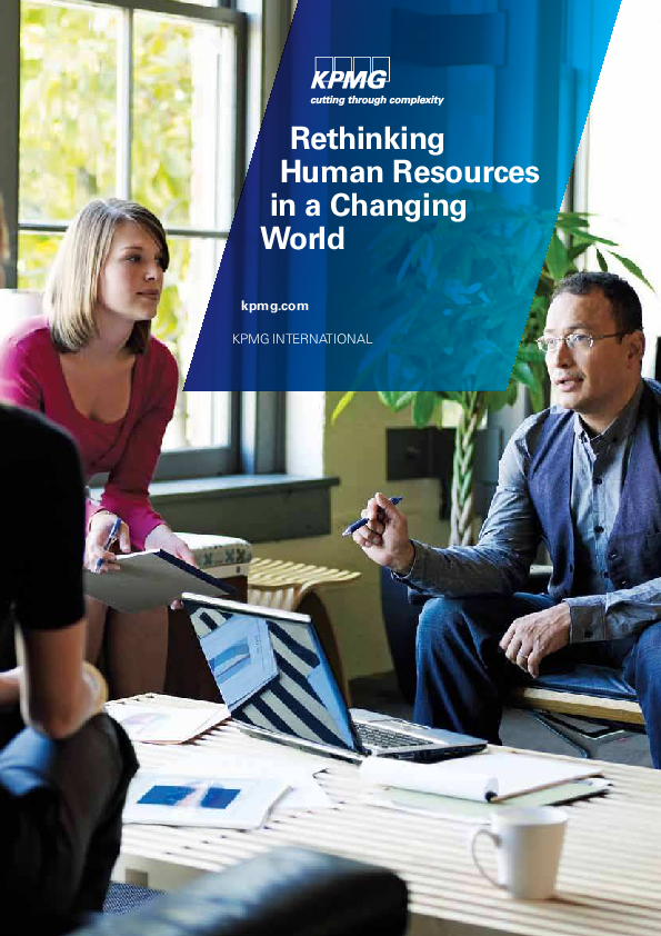 (PDF) Rethinking Human Resources in a Changing World