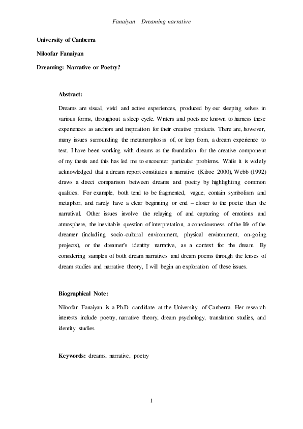 Career narrative essay examples image