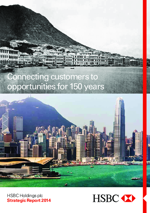 HSBC Strategic management