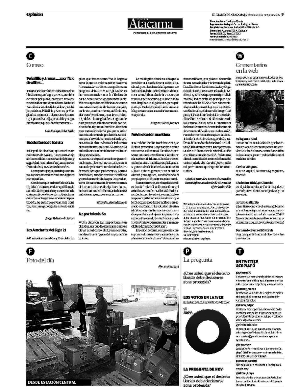 Pdf La Reivindicación Marítima Boliviana Cristian Faundes