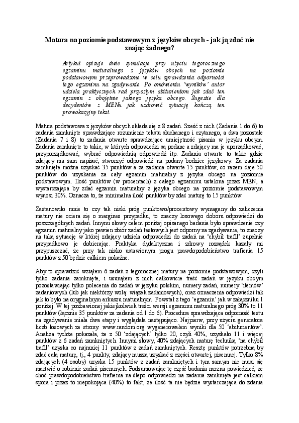 Essay matura exam 07 image