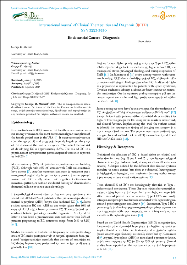 Platinum sensitivity endometrial cancer image