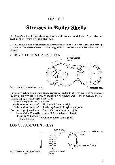 (PDF) Stresses in Boiler Shells