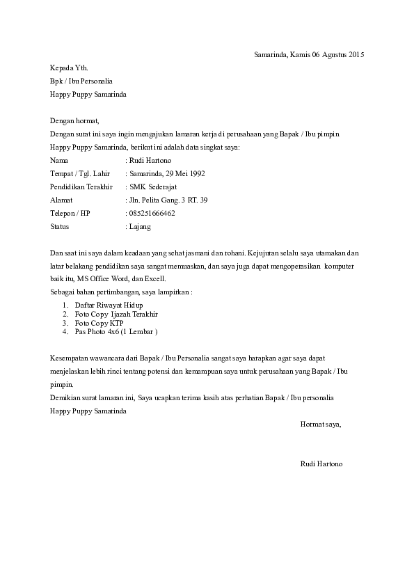 Doc Rudy Happy Puppy Samarinda Rudy Sebastian Academia Edu