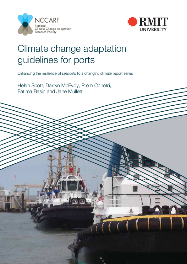 (PDF) Climate Change Adaptation Guidelines for Ports