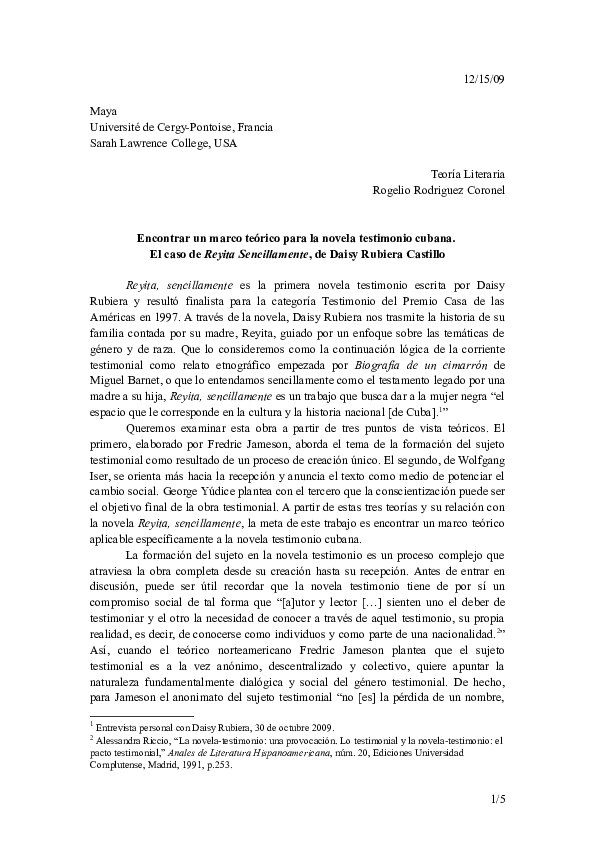 Daisy gonzalez essay 07 picture