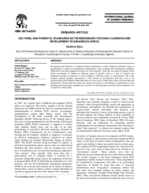 department of education and early learning