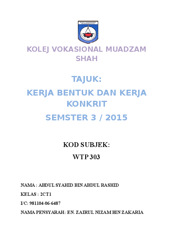 Doc Kotak Bentuk Abdul Syahid Academia Edu Doc Kotak Bentuk Abdul Syahid