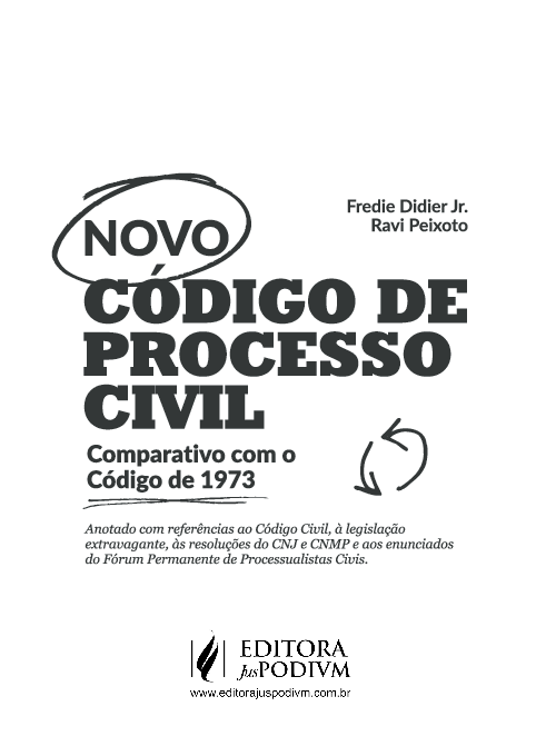  PDF PARTE GERAL LIVRO I DAS NORMAS PROCESSUAIS CIVIS T TULO NICO DAS 