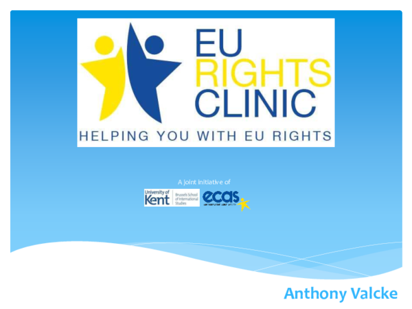 (PDF) The EU Rights Clinic