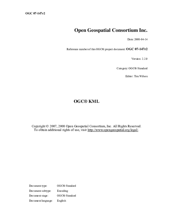 PDF OGC 07 147r2 PDF OGC 07 147r2