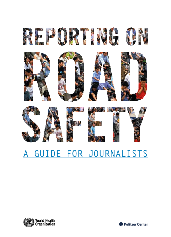(PDF) Training Manual for Journalists on Road safety Elias Mhegera