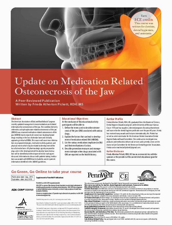 (PDF) 2014 Osteonecrosis of Jaw Guidelines