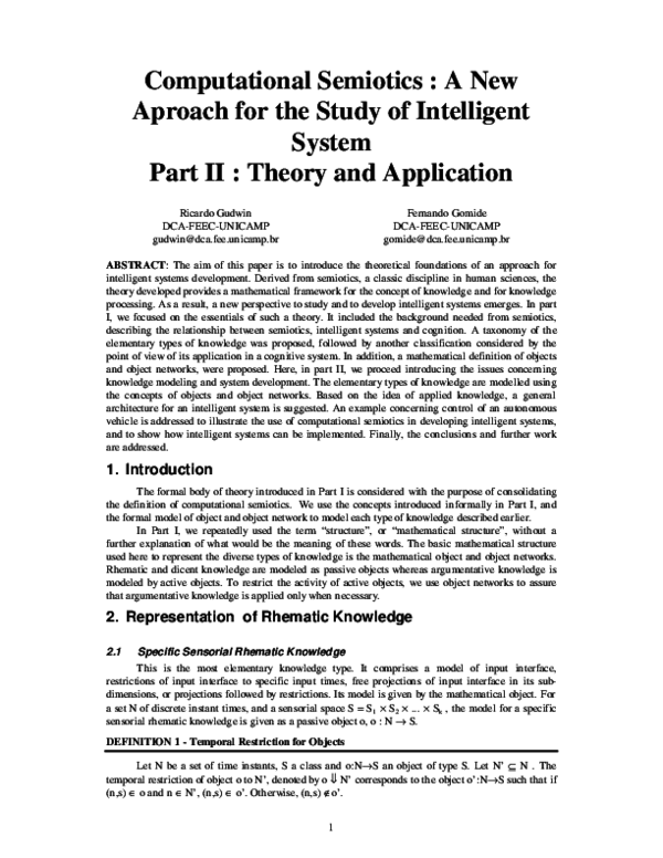 (PDF) Computational Semiotics: A New Aproach for the Study of ...