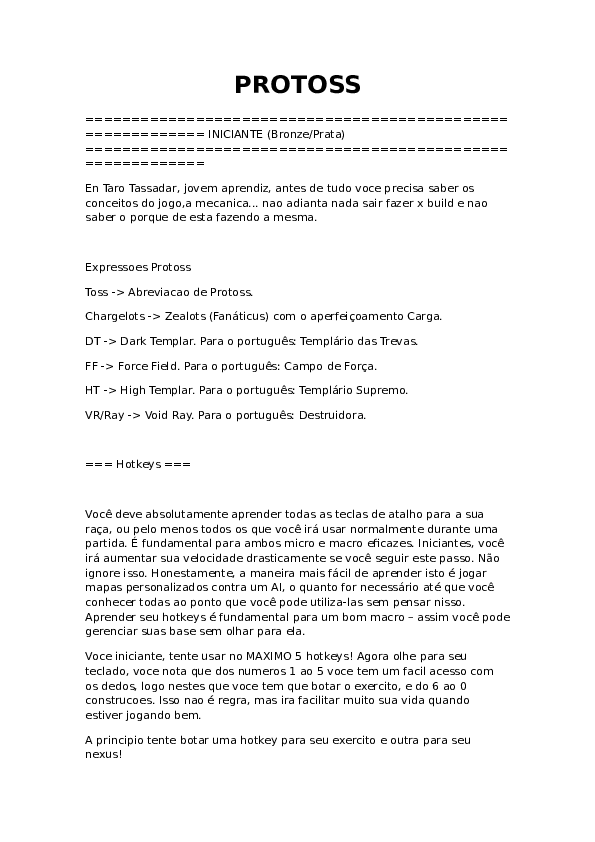 (DOC) PROTOSS | Victor Filadelpho - Academia.edu