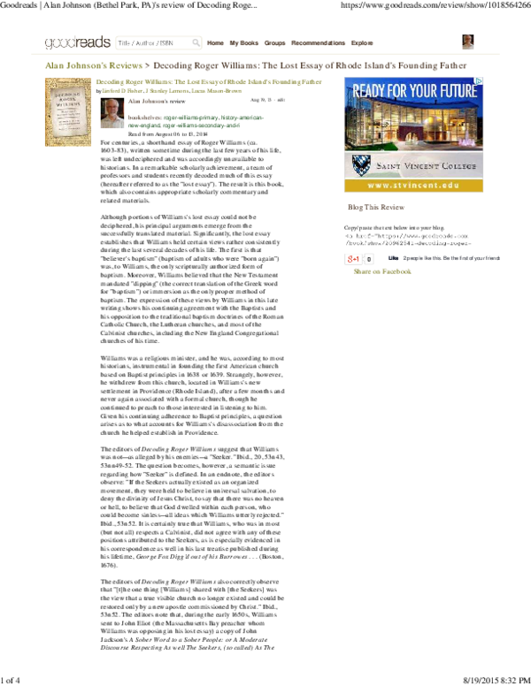 FREE Roger and Me Analysis Essay