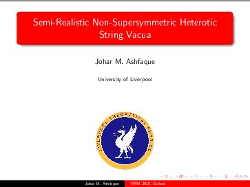 (PDF) Semi-Realistic Non-Supersymmetric Heterotic String Vacua