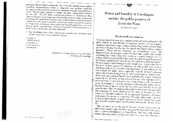 Essay about pious 04 picture