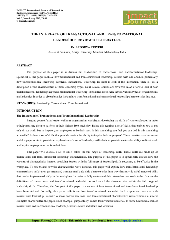 Transactional literature review 08 image