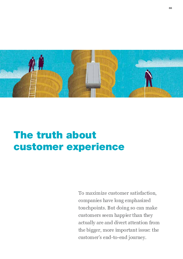 (PDF) 1 The truth about customer experience Varun Shrivastav