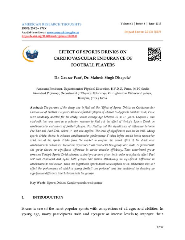 Why is cardiovascular endurance important picture