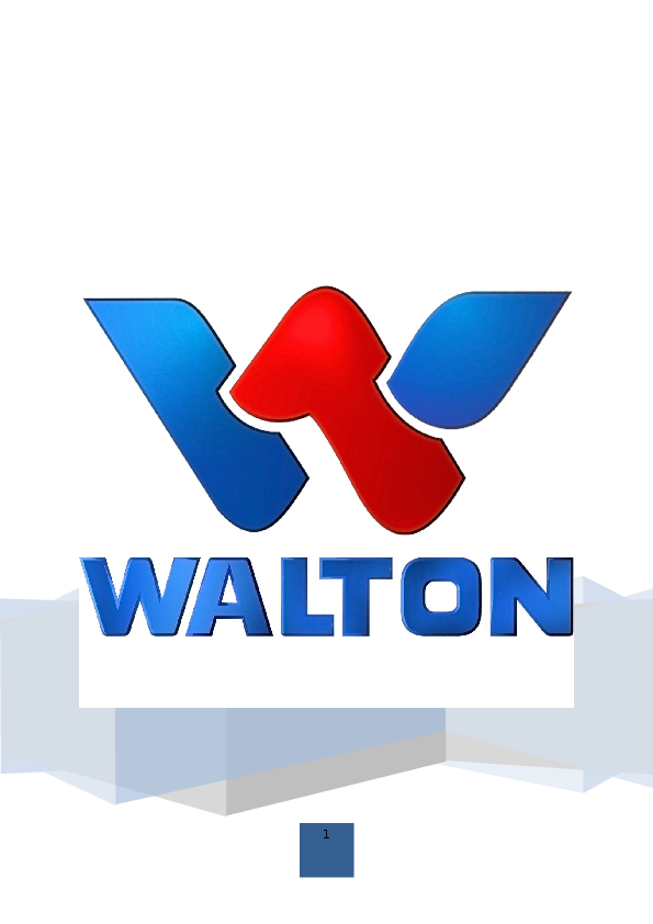 Swot analysis of walton bd picture