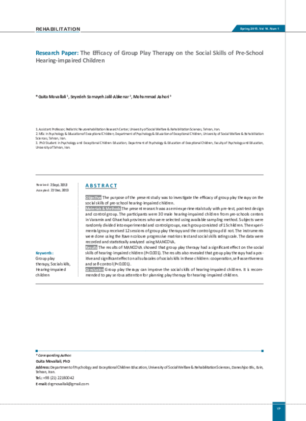 Play therapy modalities picture