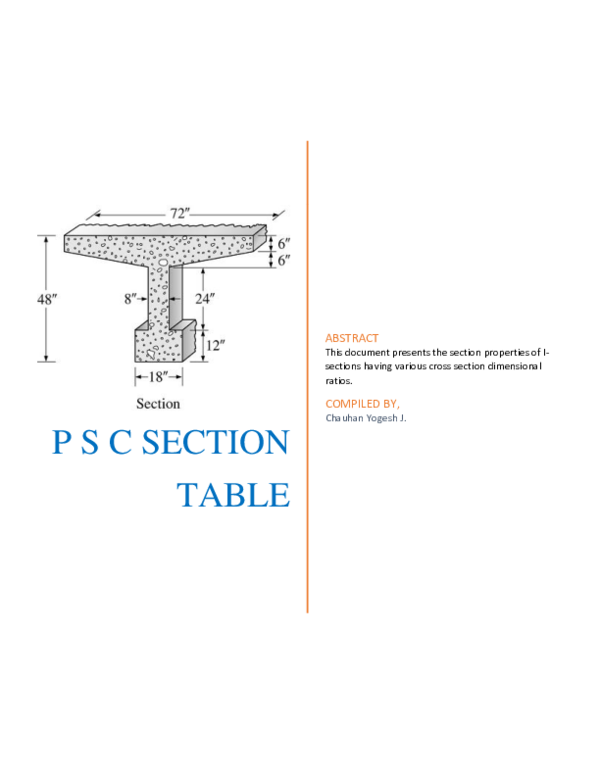 (PDF) TABLE NOTATIONS