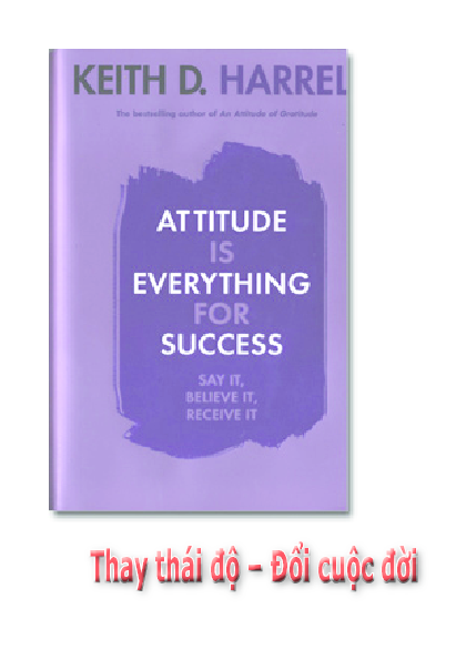 First page of “Thay thái độ đổi cuộc đời”