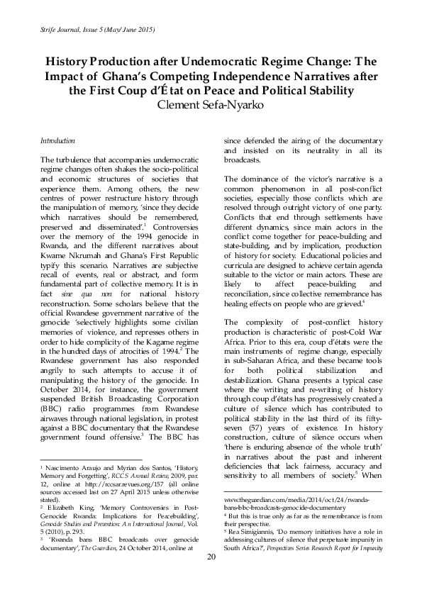 Nationalism in ghana essay picture