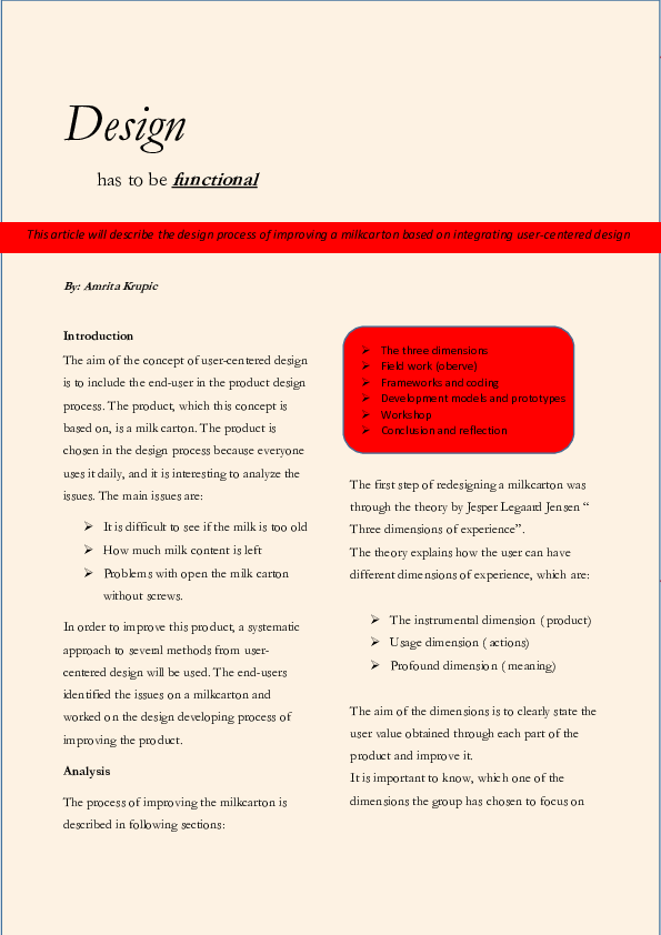 (PDF) Rapport UCD
