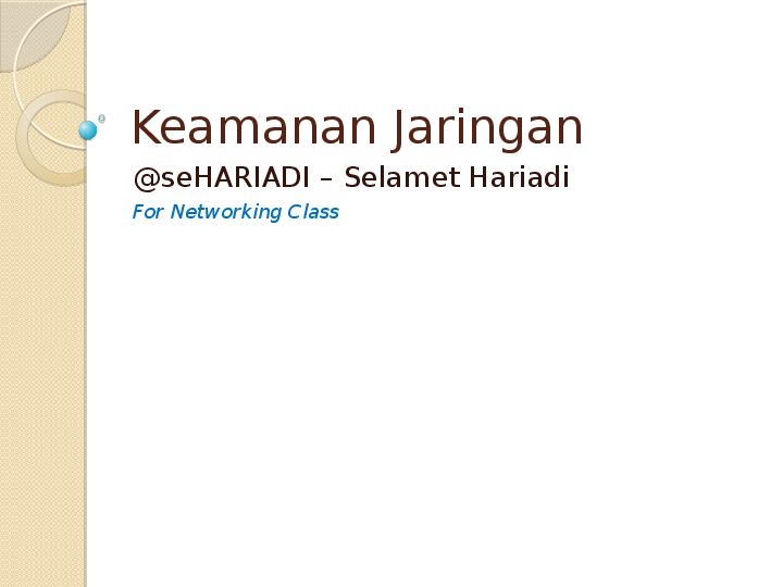 ppt dasar keamanan jaringan organisasi