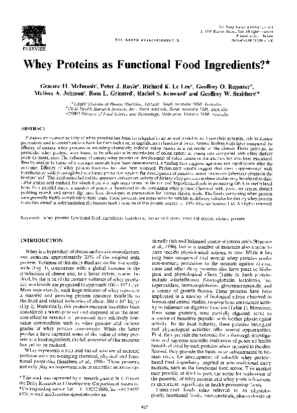 Is whey protein good for you image