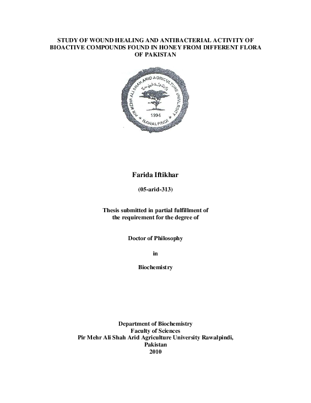 What is a dissertation image