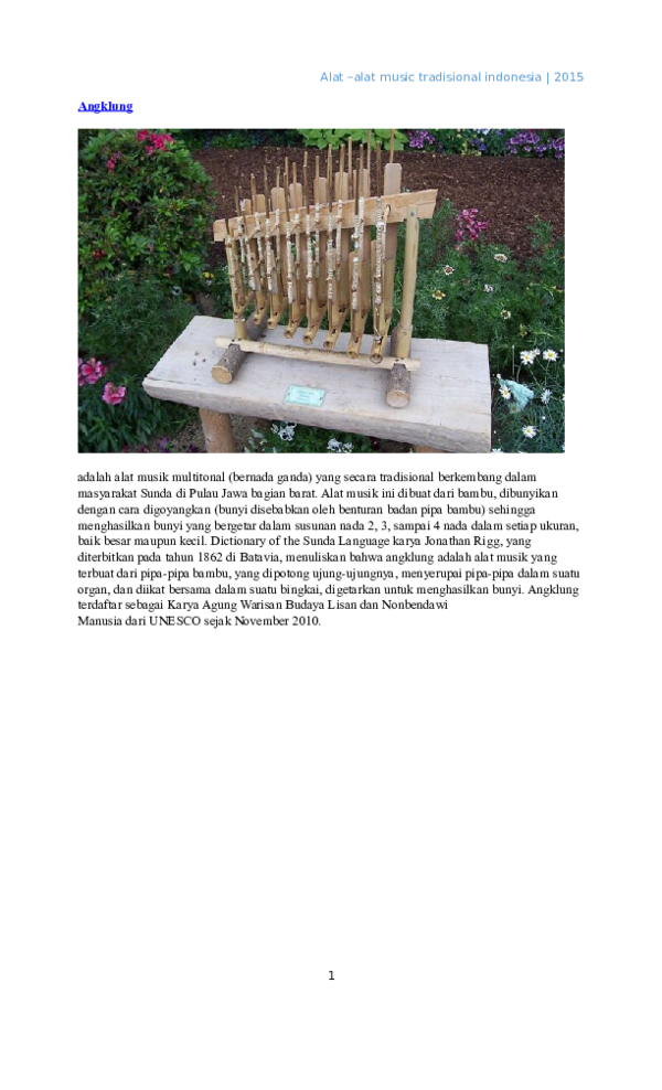 Angklung