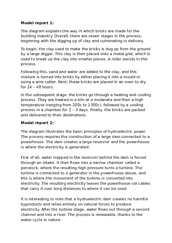 (DOC) Model report 1