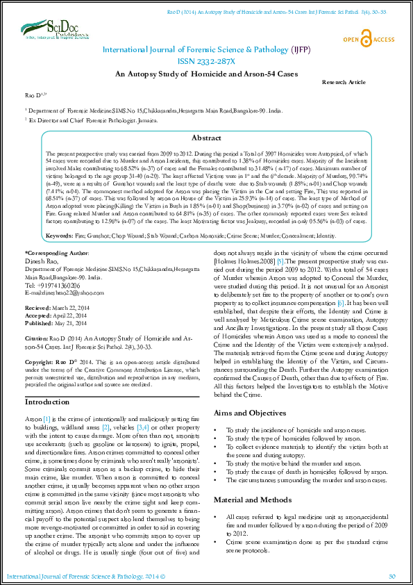 Forensic cases solved by autopsy image
