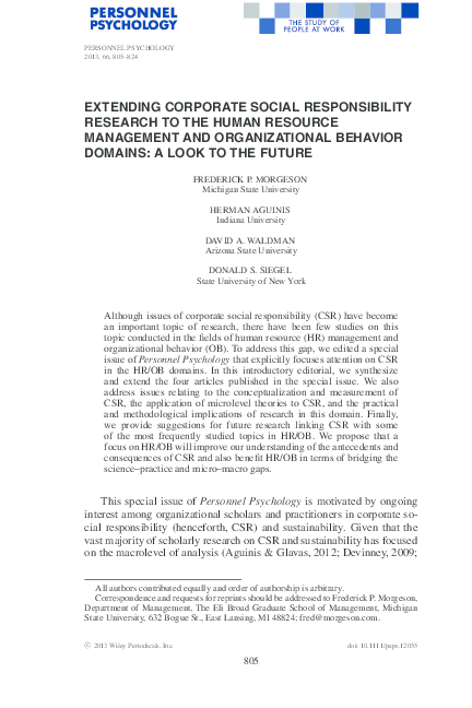 Paper on human resource management picture