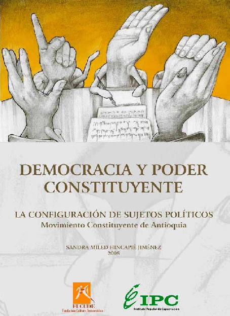 (PDF) Democracia y Poder Constituyente. Movimiento Constituyente de ...