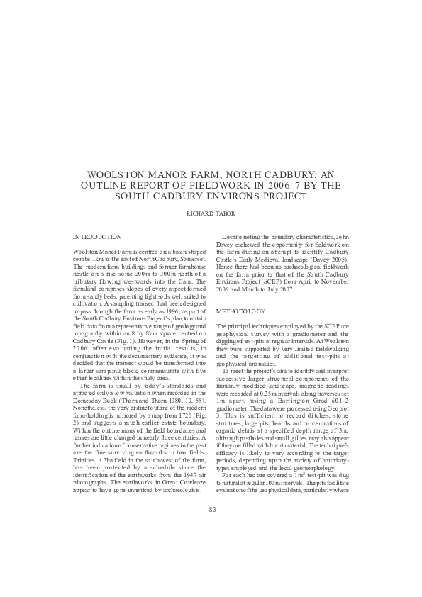 Cadbury report essay 06 image