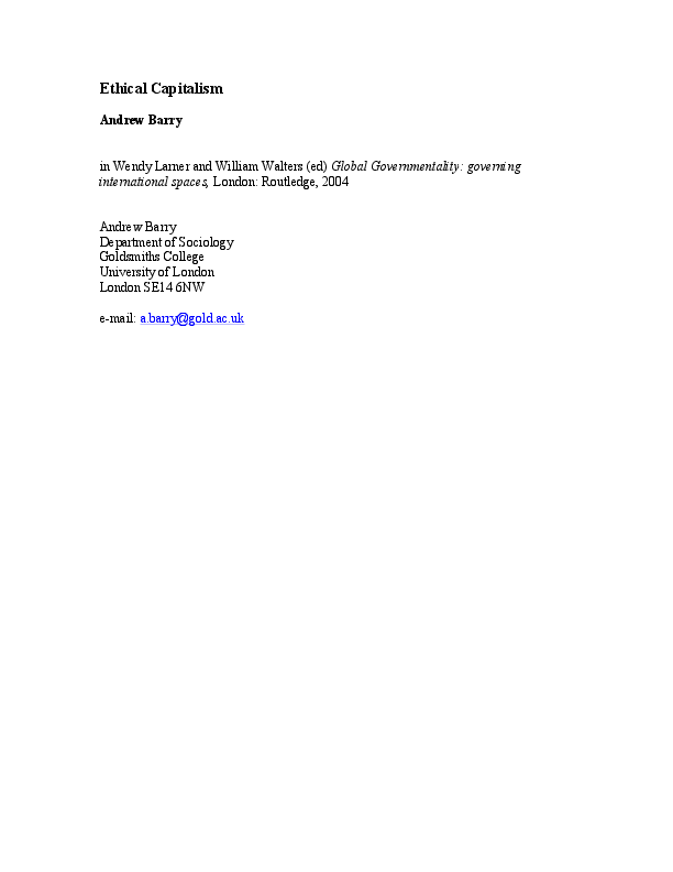 Ethical capitalism reddit image